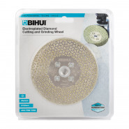 Универсальный шлифовально-отрезной алмазный диск BIHUI GALVANIC